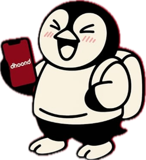 Dhoond Penguin Mascot